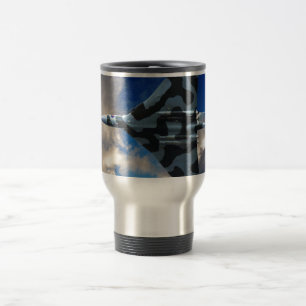Caneca Térmica Bombardeiro vulcano em voo