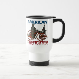 Caneca Térmica Bombeiro Americano