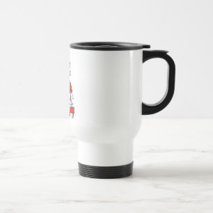 Caneca Térmica Bombeiro com Camisetas do Dalmata e Presentes