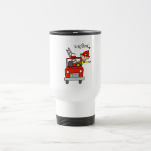 Caneca Térmica Bombeiro de Palito ao Resgate