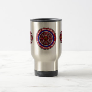 Caneca Térmica Bombeiros comemorativos especialmente concebidos p