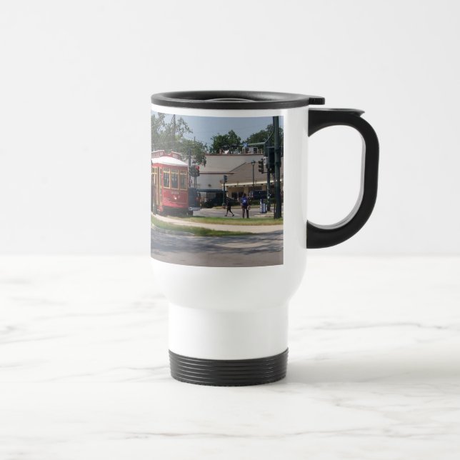 Caneca Térmica Bonde de Nova Orleans (Direita)