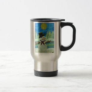 Caneca Térmica Boneco de neve Sun-Beijado