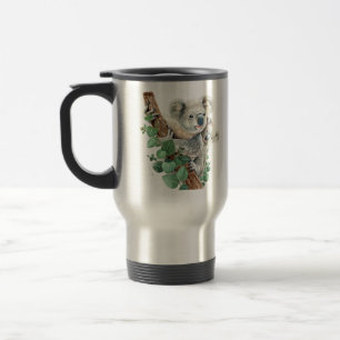 Caneca Térmica Bonitinha Koala Ursa Australiana ArtMug