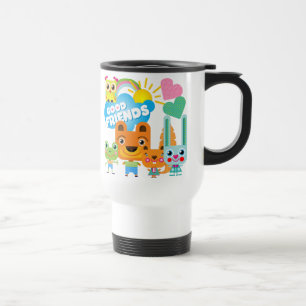 Caneca Térmica Bons amigos dos animais