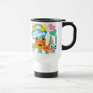 Caneca Térmica Bons amigos dos animais