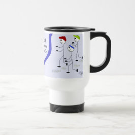 Caneca Térmica Bons Professores Figuras de Pau Perseveram