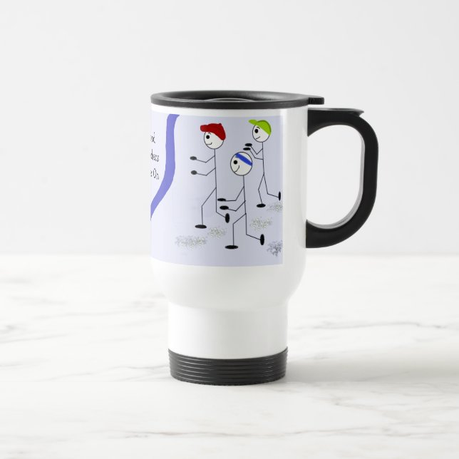 Caneca Térmica Bons Professores Figuras de Pau Perseveram (Direita)