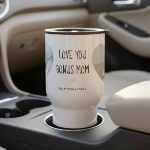 Caneca Térmica Bônus da Mamãe Personalizado com Presente de Foto