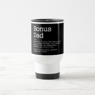 Caneca Térmica Bônus Personalizado Papai Padrastro Definição Pret