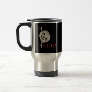 Caneca Térmica Boo! Engraçado Esconder Peekaboo Assustar a Lama d