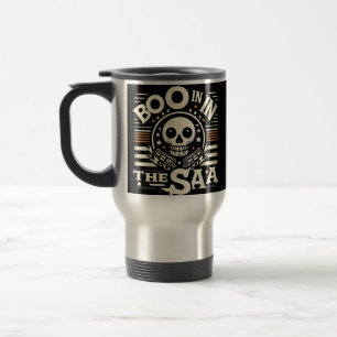 Caneca Térmica Boo nos EUA: Uma jornada através do tempo