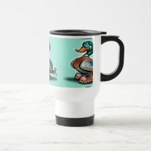 Caneca Térmica Boots do Pato no Trabalho