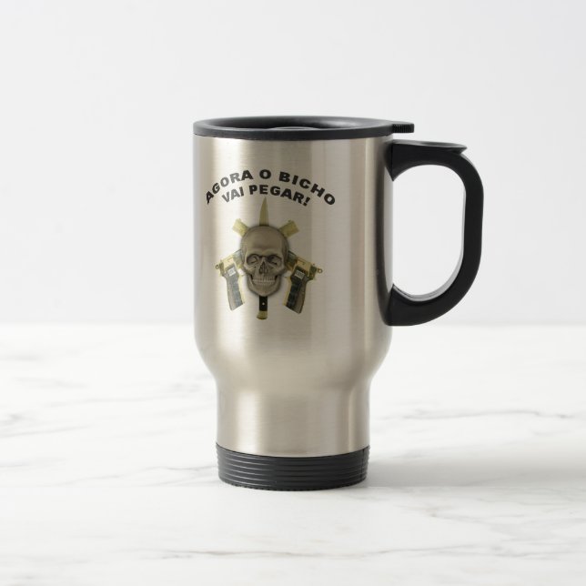 Caneca Térmica BOPE - Polícia brasileira (Direita)