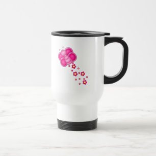 Caneca Térmica Borboleta
