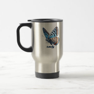 Caneca Térmica Borboleta