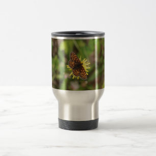 Caneca Térmica Borboleta - Bonita!
