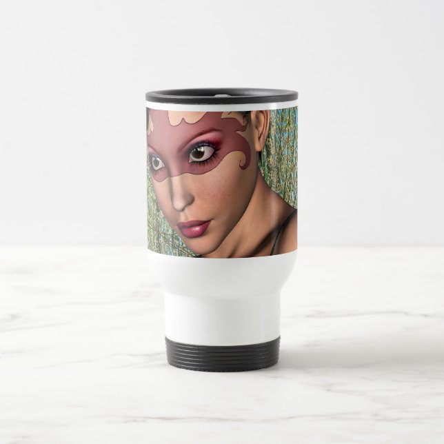 Caneca Térmica Borboleta Fada (Centro)