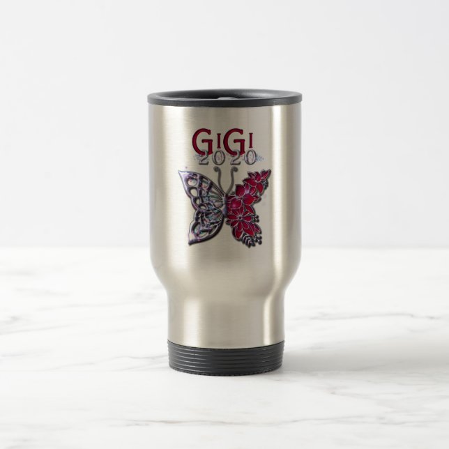 Caneca Térmica Borboleta GIGI 2020 Gloriosa (Centro)