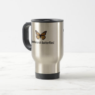 Caneca Térmica Borboleta monarca