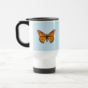 Caneca Térmica Borboleta Monarca