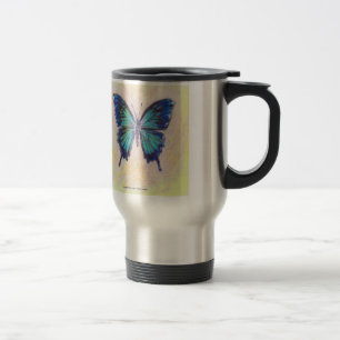 Caneca Térmica borboletas 001