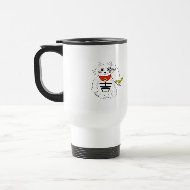 Caneca Térmica Borda Distante - Caneta Ringer Ringer Side (Esquerda)