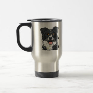 Caneca Térmica Border Collie