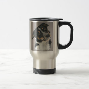 Caneca Térmica Border collie