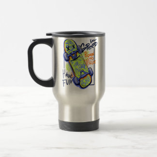Caneca Térmica Born to ride