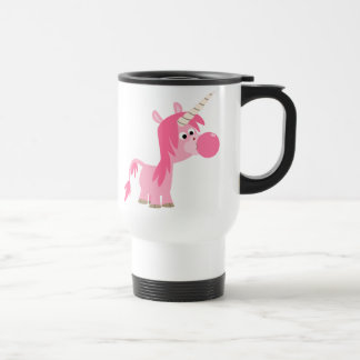 Caneca Térmica Borracha de Cartoon Goma de Viagem ao trabalho Uni