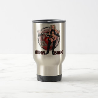 Caneca Térmica Borracho do motociclista - viagem/caneca da viagem