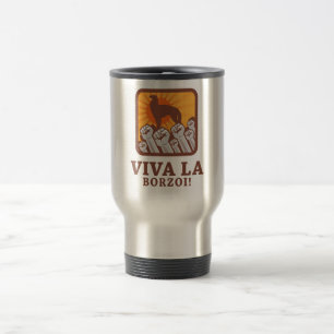 Caneca Térmica Borzoi