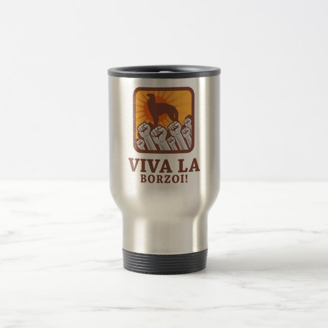 Caneca Térmica Borzoi (Centro)