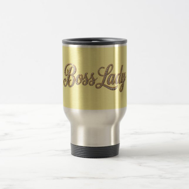 Caneca Térmica Boss Lady Mug (Centro)
