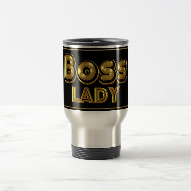 Caneca Térmica Boss Lady Travel Mug (Centro)