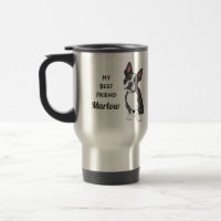 Boston Terrier Meu Melhor Nome Personalizado De Am