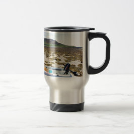 Caneca Térmica Bote na Praia