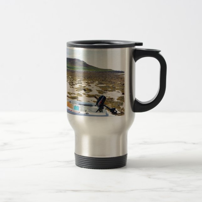 Caneca Térmica Bote na Praia (Direita)