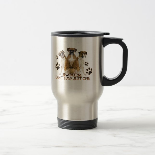 Caneca Térmica Boxer não pode ter apenas um presente (Direita)