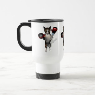 Caneca Térmica Boxer Tabby