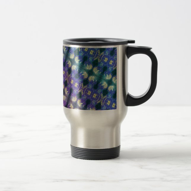 Caneca Térmica Brainman Pattern (Direita)