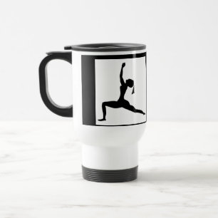 Caneca Térmica Branco - Estilo:Caneca de viagem/Viagem ao trabalh