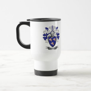 Caneca Térmica Brasão da crista da família de Forbes