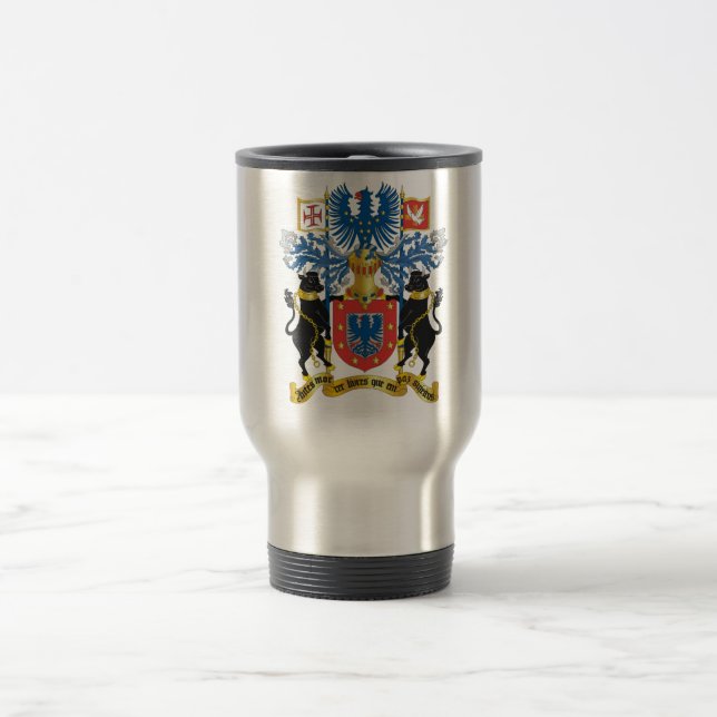Caneca Térmica Brasão de Açores (Portugal) (Centro)