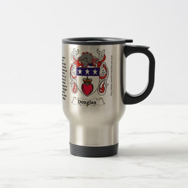 Caneca Térmica Brasão de Douglas (Direita)