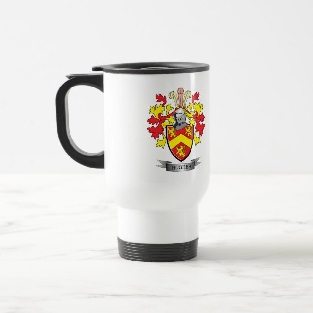 Caneca Térmica Brasão de Hughes (Esquerda)