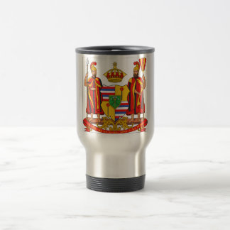 Caneca Térmica Brasão real de Havaí