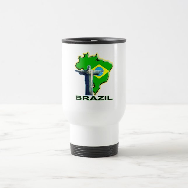 Caneca Térmica Brasil (Centro)