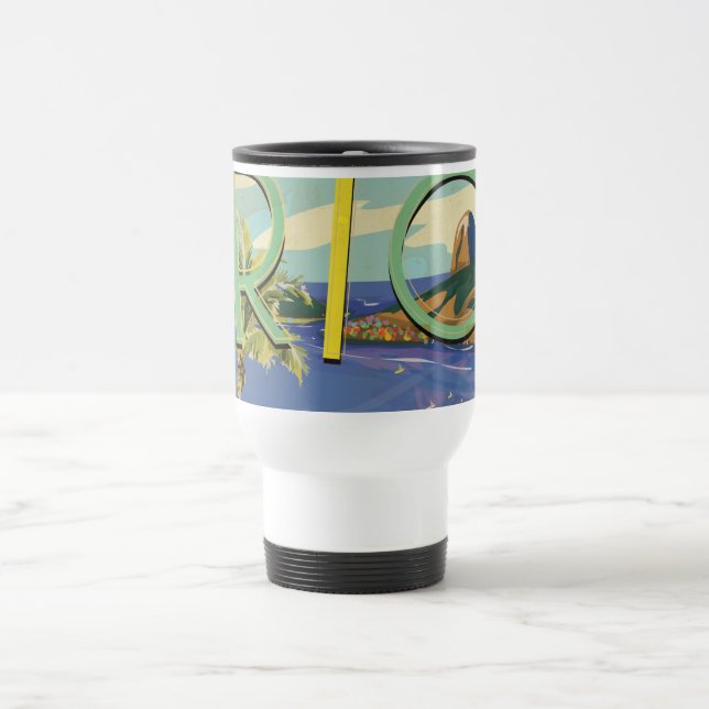 Caneca Térmica Brasil - Rio de Janeiro (Centro)